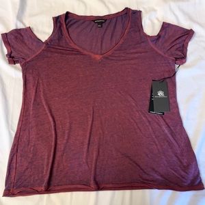 Rock & Republic Open Shoulder Shirt